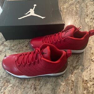 Jordan Shoes Velocity Gym Red Black White Mens Basketball Sneakers size 11.5 NEW